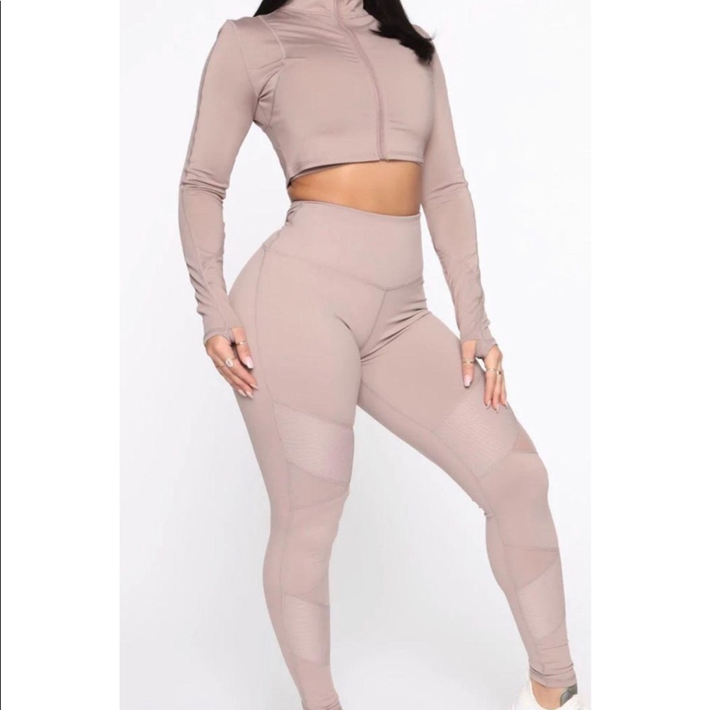 Nude fashion nova outfit